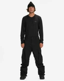 Billabong A/Div Transport 15K Insulated Snow Pants BLACK