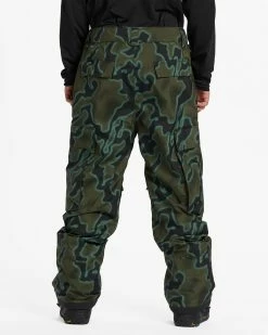 Billabong A/Div Transport 15K Insulated Snow Pants CAMO (cmm) 10 Billabong A/Div Transport 15K Insulated Snow Pants CAMO (cmm) -billabong shop abytp00103 billabongw cmm bck1