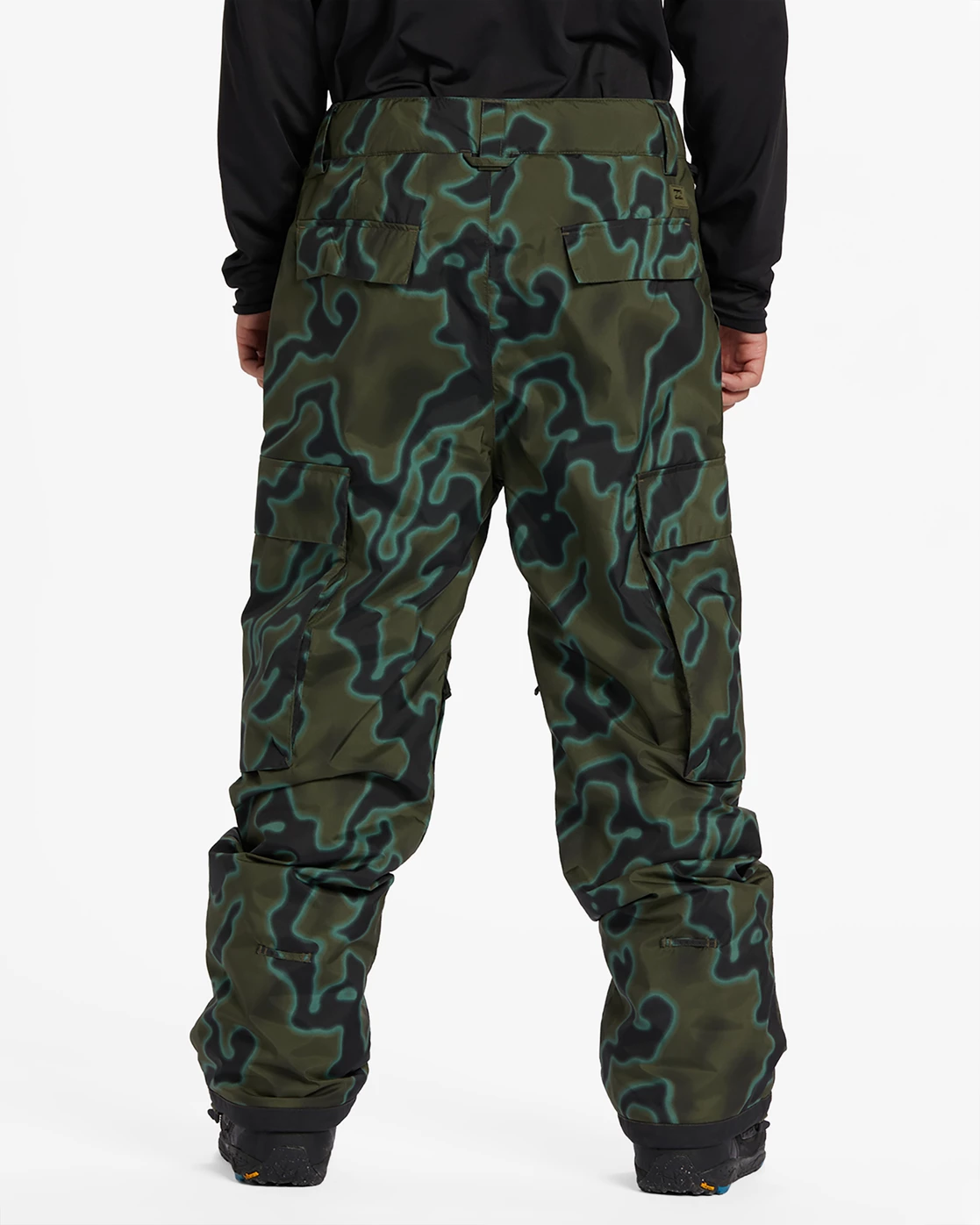 Billabong A/Div Transport 15K Insulated Snow Pants CAMO (cmm) 5 Billabong A/Div Transport 15K Insulated Snow Pants CAMO (cmm) - Image 3