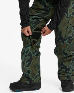 Billabong A/Div Transport 15K Insulated Snow Pants CAMO (cmm) 12 Billabong A/Div Transport 15K Insulated Snow Pants CAMO (cmm) -billabong shop abytp00103 billabongw cmm dtl1