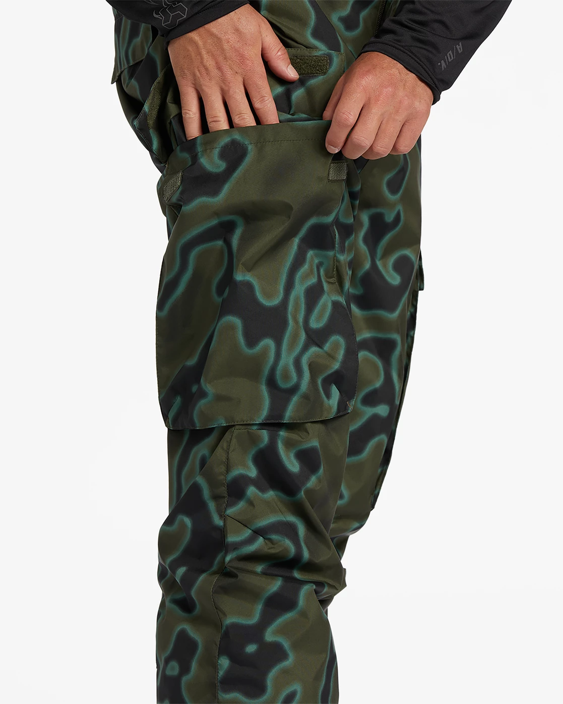 Billabong A/Div Transport 15K Insulated Snow Pants CAMO (cmm) 8 Billabong A/Div Transport 15K Insulated Snow Pants CAMO (cmm) - Image 6