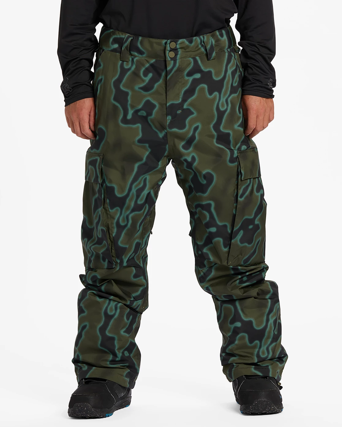 Billabong A/Div Transport 15K Insulated Snow Pants CAMO (cmm) 6 Billabong A/Div Transport 15K Insulated Snow Pants CAMO (cmm) - Image 4