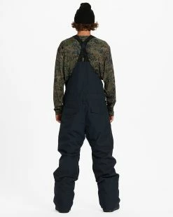 Billabong A/Div Outsider 10K Shell Snow Bib Pants BLACK 10 Billabong A/Div Outsider 10K Shell Snow Bib Pants BLACK -billabong shop abytp00104 billabongw blk bck1