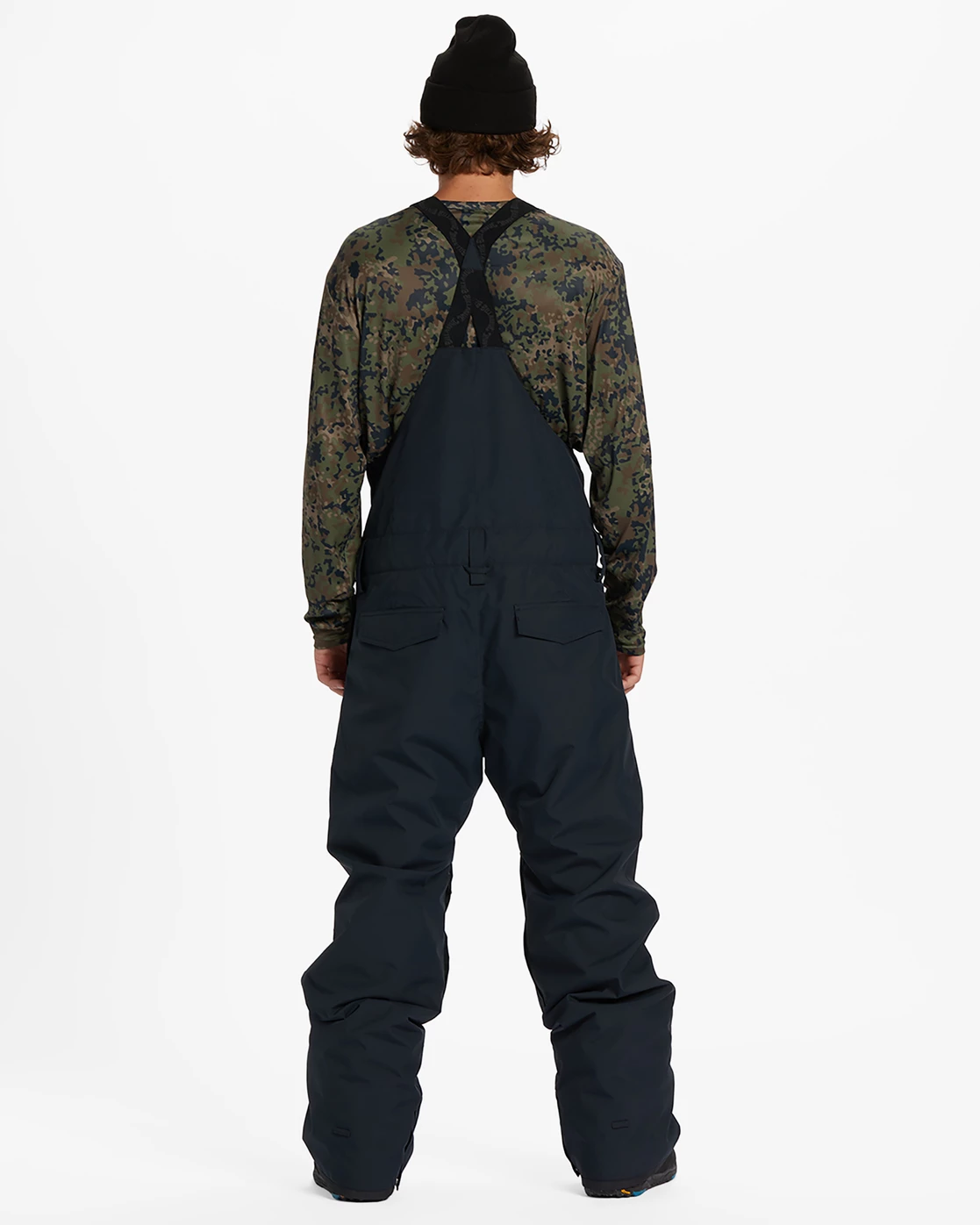 Billabong A/Div Outsider 10K Shell Snow Bib Pants BLACK 5 Billabong A/Div Outsider 10K Shell Snow Bib Pants BLACK - Image 3