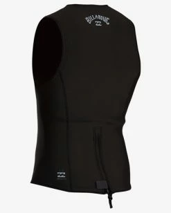 Billabong Absolute Wetsuit Vest BLACK 9 Billabong Absolute Wetsuit Vest BLACK -billabong shop abyw000101 billabongv blk bck1 1