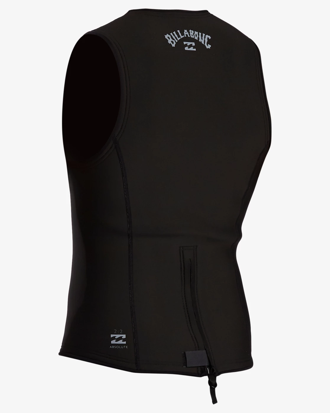 Billabong Absolute Wetsuit Vest BLACK 4 Billabong Absolute Wetsuit Vest BLACK - Image 2
