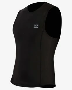 Billabong Absolute Wetsuit Vest BLACK 8 Billabong Absolute Wetsuit Vest BLACK -billabong shop abyw000101 billabongv blk frt1 1