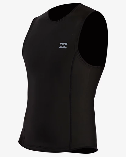 Billabong Absolute Wetsuit Vest BLACK 5 Billabong Absolute Wetsuit Vest BLACK - Image 3