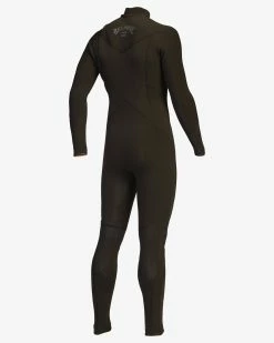 Billabong 3/2 Absolute Chest Zip Full Wetsuit BLACK HASH (ktq0) -billabong shop abyw100102 billabongv ktq0 sd3