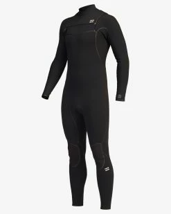Billabong 3/2 Furnace Chest Zip Full Wetsuit BLACK