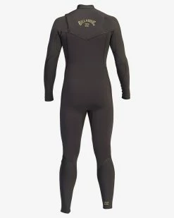 Billabong 3/2 Furnace Natural Zipperless Full Wetsuit ANTIQUE BLACK (aqk) 13 Billabong 3/2 Furnace Natural Zipperless Full Wetsuit ANTIQUE BLACK (aqk) -billabong shop abyw100118 billabongv aqk bck1