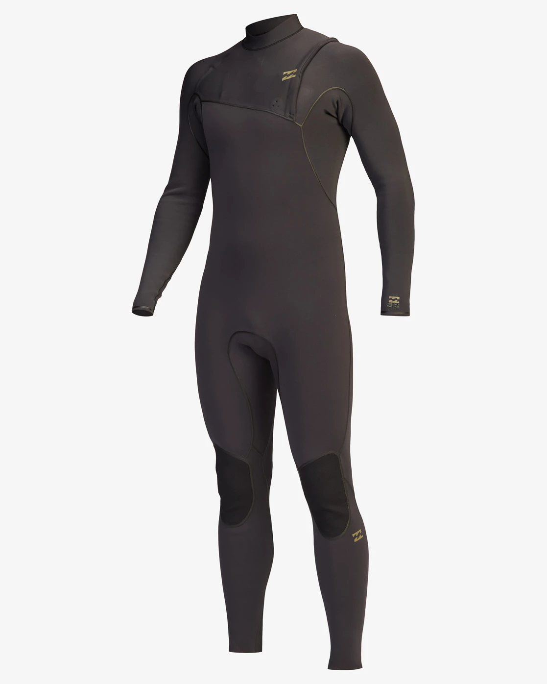 Billabong 3/2 Furnace Natural Zipperless Full Wetsuit ANTIQUE BLACK (aqk) 5 Billabong 3/2 Furnace Natural Zipperless Full Wetsuit ANTIQUE BLACK (aqk) - Image 3
