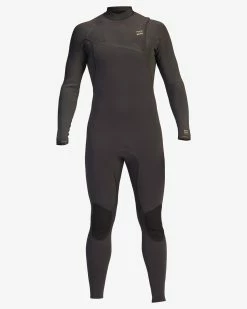 Billabong 3/2 Furnace Natural Zipperless Full Wetsuit ANTIQUE BLACK (aqk) 11 Billabong 3/2 Furnace Natural Zipperless Full Wetsuit ANTIQUE BLACK (aqk) -billabong shop abyw100118 billabongv aqk sd2