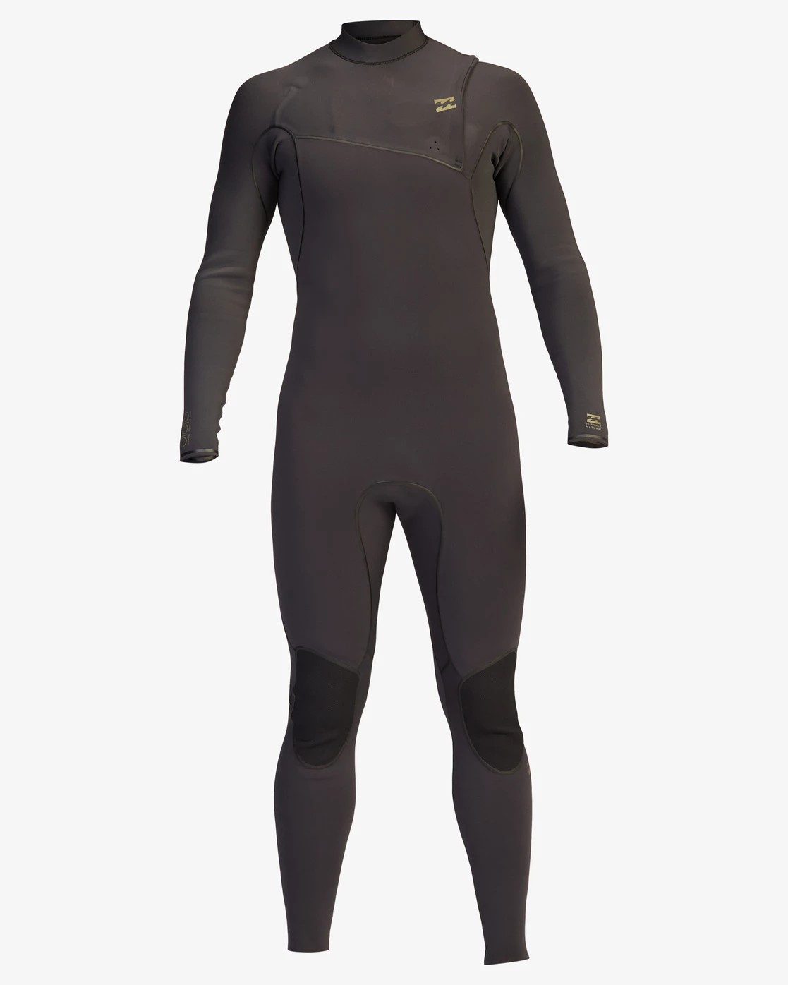 Billabong 3/2 Furnace Natural Zipperless Full Wetsuit ANTIQUE BLACK (aqk) 6 Billabong 3/2 Furnace Natural Zipperless Full Wetsuit ANTIQUE BLACK (aqk) - Image 4