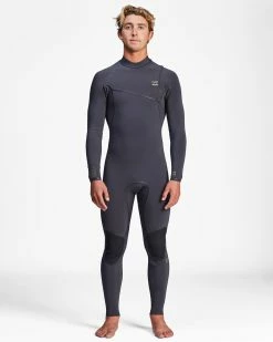 Billabong 3/2 Furnace Natural Zipperless Full Wetsuit ANTIQUE BLACK (aqk) 9 Billabong 3/2 Furnace Natural Zipperless Full Wetsuit ANTIQUE BLACK (aqk) -billabong shop abyw100118 billabongw aqk sd2