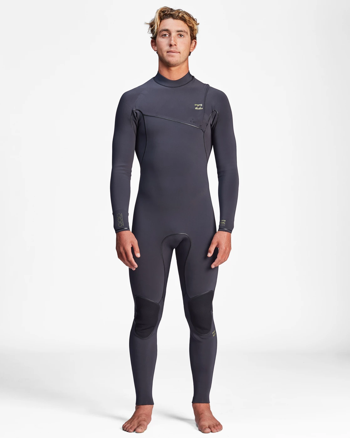 Billabong 3/2 Furnace Natural Zipperless Full Wetsuit ANTIQUE BLACK (aqk) 4 Billabong 3/2 Furnace Natural Zipperless Full Wetsuit ANTIQUE BLACK (aqk) - Image 2