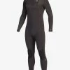 Billabong 4/3 Furnace Natural Zipperless Full Wetsuit ANTIQUE BLACK (aqk) -billabong shop abyw100119 billabongv aqk frt1