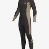 Billabong 3/2 Absolute Back Zip Full Wetsuit GRAPHITE (gra) -billabong shop abyw100136 billabongv gra frt1