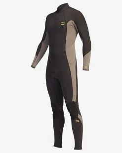 Billabong 3/2 Absolute Back Zip Full Wetsuit GRAPHITE (gra)