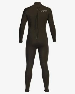 Billabong 3/2 Absolute Back Zip Full Wetsuit BLACK HASH (ktq0) 11 Billabong 3/2 Absolute Back Zip Full Wetsuit BLACK HASH (ktq0) -billabong shop abyw100136 billabongv ktq0 bck1