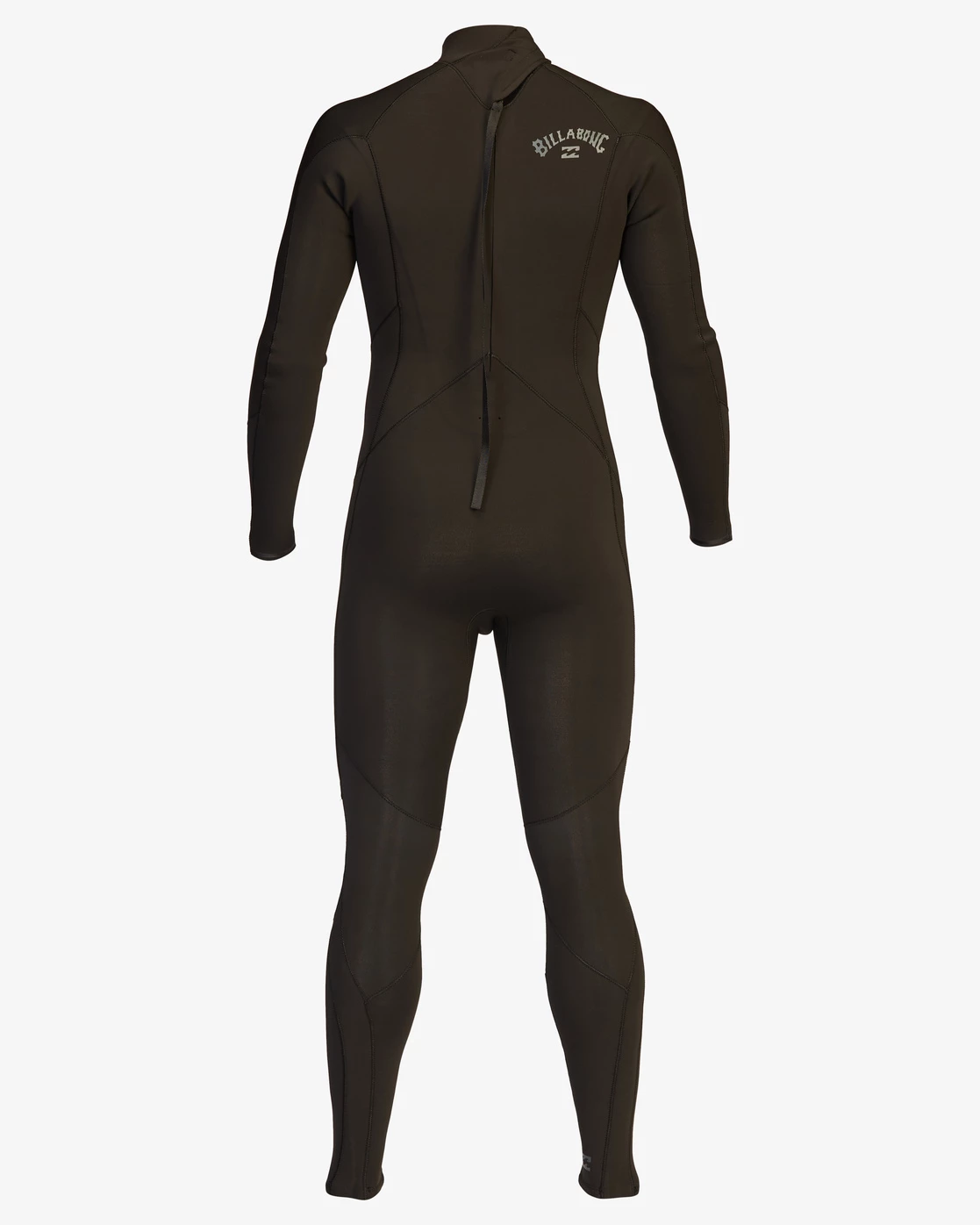 Billabong 3/2 Absolute Back Zip Full Wetsuit BLACK HASH (ktq0) 6 Billabong 3/2 Absolute Back Zip Full Wetsuit BLACK HASH (ktq0) - Image 4