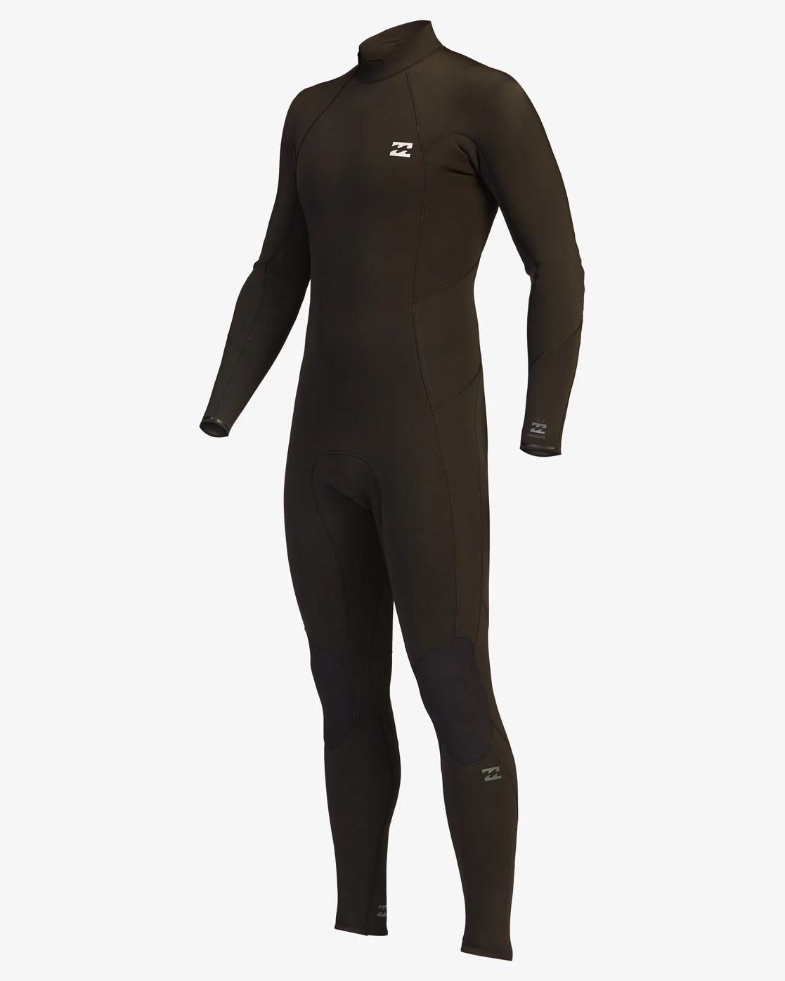 Billabong 3/2 Absolute Back Zip Full Wetsuit BLACK HASH (ktq0) 3 Billabong 3/2 Absolute Back Zip Full Wetsuit BLACK HASH (ktq0)