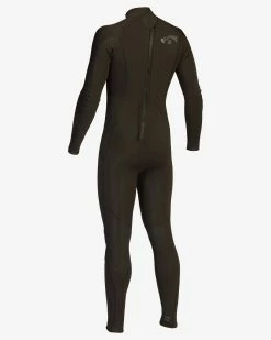 Billabong 3/2 Absolute Back Zip Full Wetsuit BLACK HASH (ktq0) 12 Billabong 3/2 Absolute Back Zip Full Wetsuit BLACK HASH (ktq0) -billabong shop abyw100136 billabongv ktq0 sd4