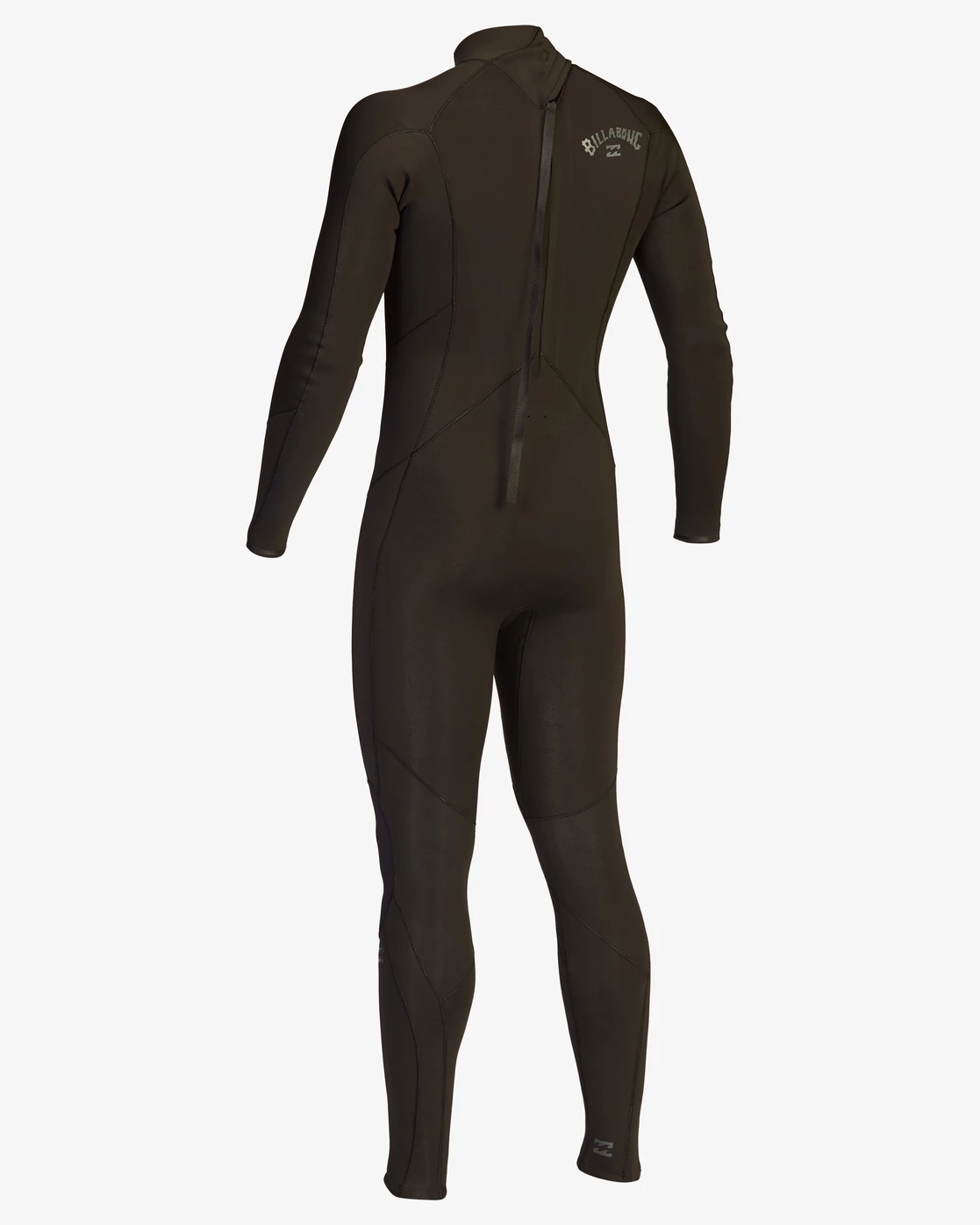 Billabong 3/2 Absolute Back Zip Full Wetsuit BLACK HASH (ktq0) 7 Billabong 3/2 Absolute Back Zip Full Wetsuit BLACK HASH (ktq0) - Image 5
