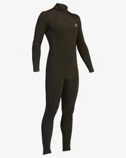 Billabong 3/2 Absolute Back Zip Full Wetsuit BLACK HASH (ktq0) -billabong shop abyw100136 billabongv ktq0 sd5 1