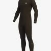 Billabong 4/3 Absolute Back Zip Full Wetsuit BLACK HASH (ktq0) 1 Billabong 4/3 Absolute Back Zip Full Wetsuit BLACK HASH (ktq0) -billabong shop abyw100137 billabongv ktq0 frt1