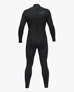 Billabong 3/2 Absolute Back Zip Full Wetsuit BLACK 12 Billabong 3/2 Absolute Back Zip Full Wetsuit BLACK -billabong shop abyw100155 billabongv blk bck1
