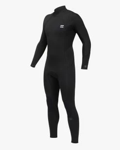 Billabong 3/2 Absolute Back Zip Full Wetsuit BLACK