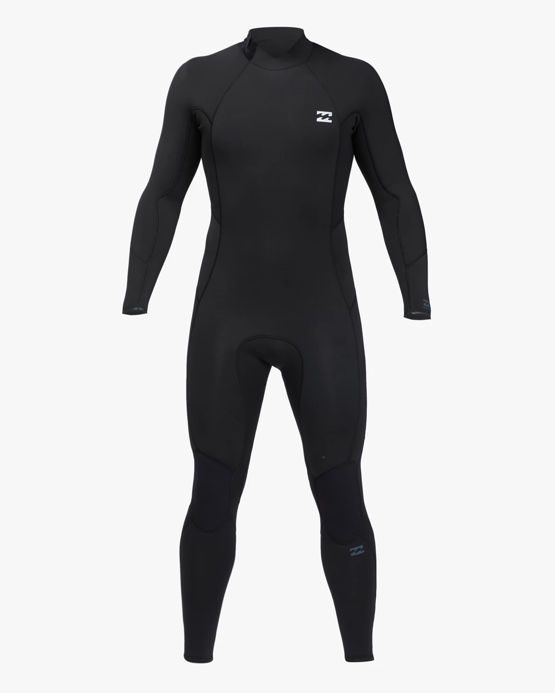Billabong 3/2 Absolute Back Zip Full Wetsuit BLACK 5 Billabong 3/2 Absolute Back Zip Full Wetsuit BLACK - Image 3