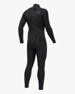 Billabong 3/2 Absolute Back Zip Full Wetsuit BLACK 11 Billabong 3/2 Absolute Back Zip Full Wetsuit BLACK -billabong shop abyw100155 billabongv blk sd3