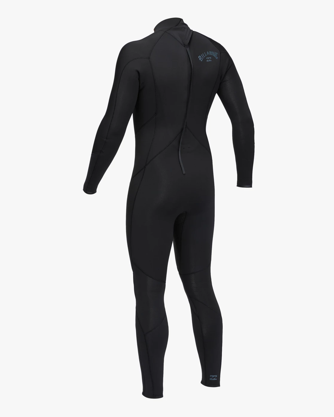 Billabong 3/2 Absolute Back Zip Full Wetsuit BLACK 8 Billabong 3/2 Absolute Back Zip Full Wetsuit BLACK - Image 6