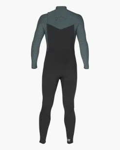 Billabong 3/2 Revolution Chest Zip Full Wetsuit ANTIQUE BLACK (aqk) 11 Billabong 3/2 Revolution Chest Zip Full Wetsuit ANTIQUE BLACK (aqk) -billabong shop abyw100176 billabongv aqk bck1