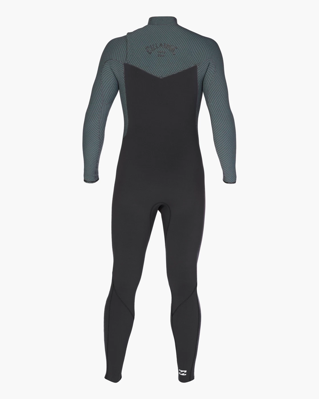 Billabong 3/2 Revolution Chest Zip Full Wetsuit ANTIQUE BLACK (aqk) 6 Billabong 3/2 Revolution Chest Zip Full Wetsuit ANTIQUE BLACK (aqk) - Image 4