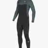 Billabong 3/2 Revolution Chest Zip Full Wetsuit ANTIQUE BLACK (aqk) 1 Billabong 3/2 Revolution Chest Zip Full Wetsuit ANTIQUE BLACK (aqk) -billabong shop abyw100176 billabongv aqk frt1