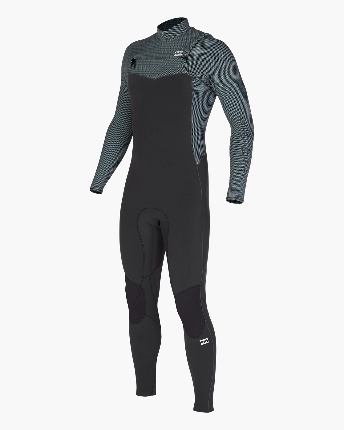 Billabong 3/2 Revolution Chest Zip Full Wetsuit ANTIQUE BLACK (aqk) 3 Billabong 3/2 Revolution Chest Zip Full Wetsuit ANTIQUE BLACK (aqk)