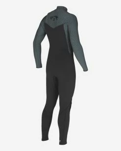 Billabong 3/2 Revolution Chest Zip Full Wetsuit ANTIQUE BLACK (aqk) 10 Billabong 3/2 Revolution Chest Zip Full Wetsuit ANTIQUE BLACK (aqk) -billabong shop abyw100176 billabongv aqk sd3