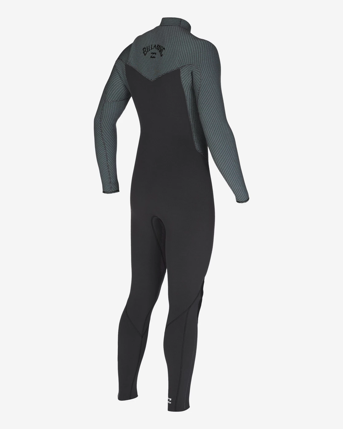 Billabong 3/2 Revolution Chest Zip Full Wetsuit ANTIQUE BLACK (aqk) 5 Billabong 3/2 Revolution Chest Zip Full Wetsuit ANTIQUE BLACK (aqk) - Image 3