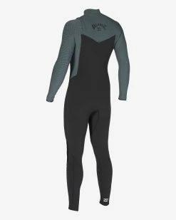 Billabong 3/2 Revolution Chest Zip Full Wetsuit ANTIQUE BLACK (aqk) 12 Billabong 3/2 Revolution Chest Zip Full Wetsuit ANTIQUE BLACK (aqk) -billabong shop abyw100176 billabongv aqk sd4