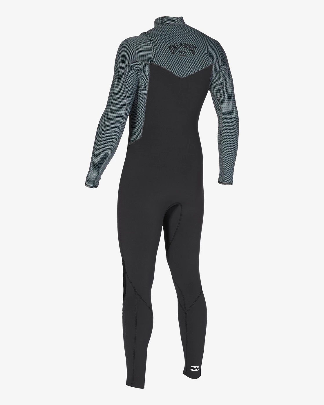 Billabong 3/2 Revolution Chest Zip Full Wetsuit ANTIQUE BLACK (aqk) 7 Billabong 3/2 Revolution Chest Zip Full Wetsuit ANTIQUE BLACK (aqk) - Image 5
