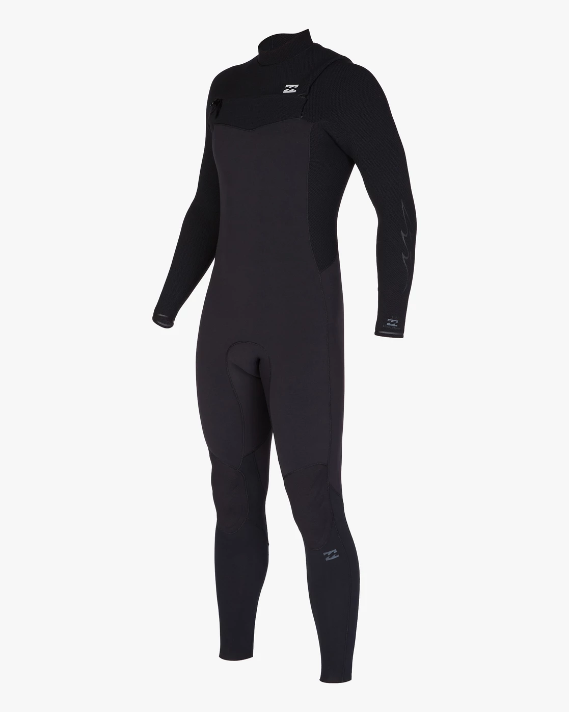 Billabong 3/2 Revolution Chest Zip Full Wetsuit BLACK 6 Billabong 3/2 Revolution Chest Zip Full Wetsuit BLACK - Image 4