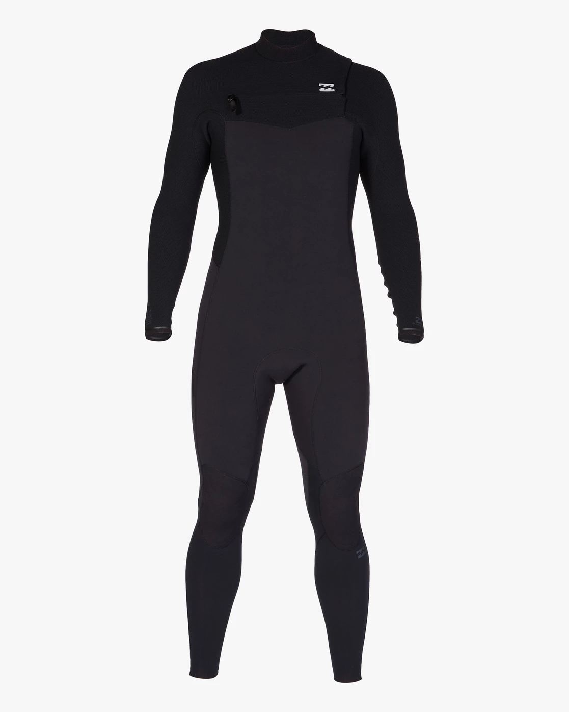 Billabong 3/2 Revolution Chest Zip Full Wetsuit BLACK 7 Billabong 3/2 Revolution Chest Zip Full Wetsuit BLACK - Image 5