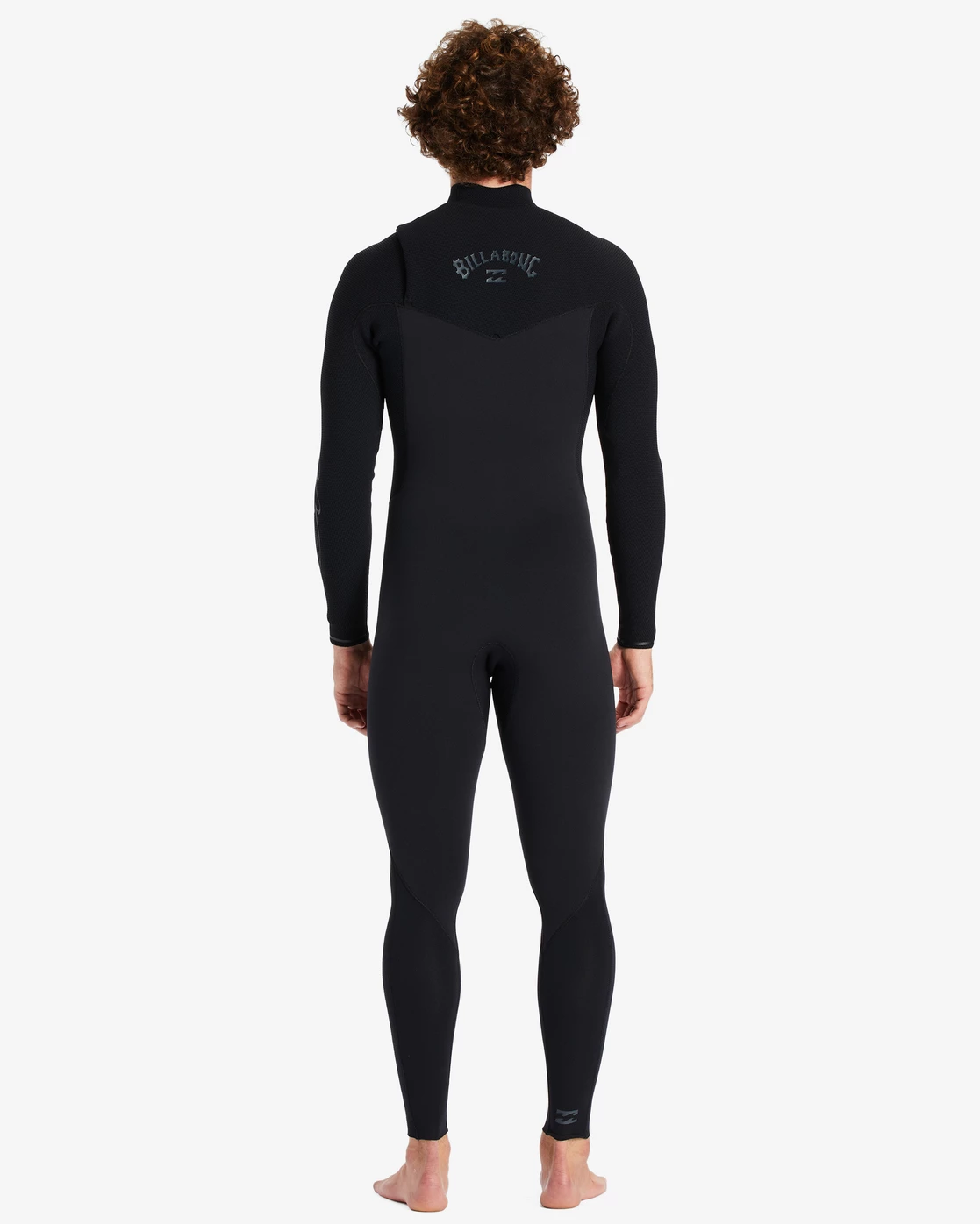 Billabong 3/2 Revolution Chest Zip Full Wetsuit BLACK 4 Billabong 3/2 Revolution Chest Zip Full Wetsuit BLACK - Image 3