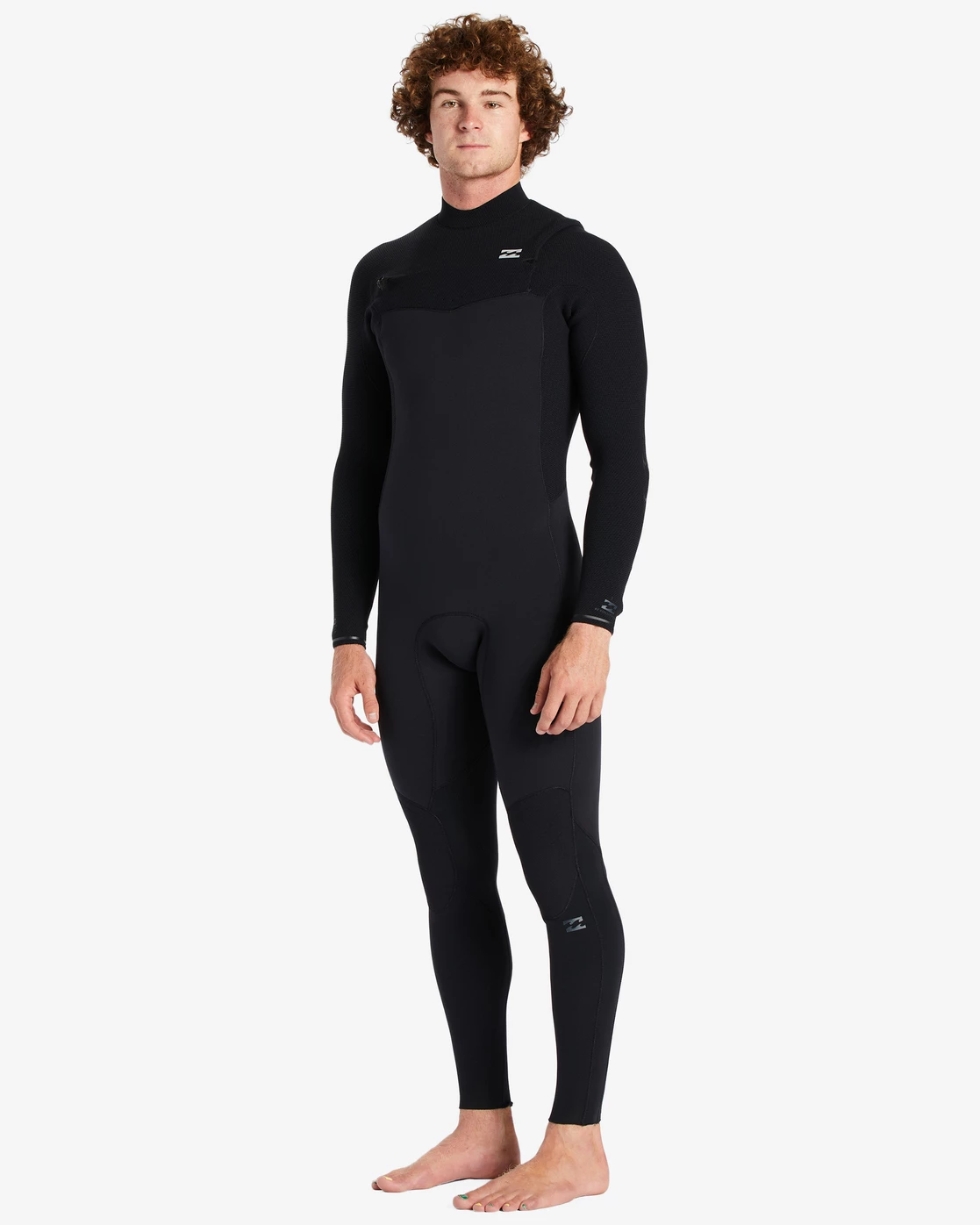 Billabong 3/2 Revolution Chest Zip Full Wetsuit BLACK 3 Billabong 3/2 Revolution Chest Zip Full Wetsuit BLACK
