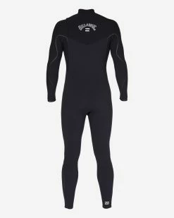 Billabong 4/3 Furnace Comp Chest Zip Full Wetsuit BLACK 11 Billabong 4/3 Furnace Comp Chest Zip Full Wetsuit BLACK -billabong shop abyw100179 billabongv blk bck1