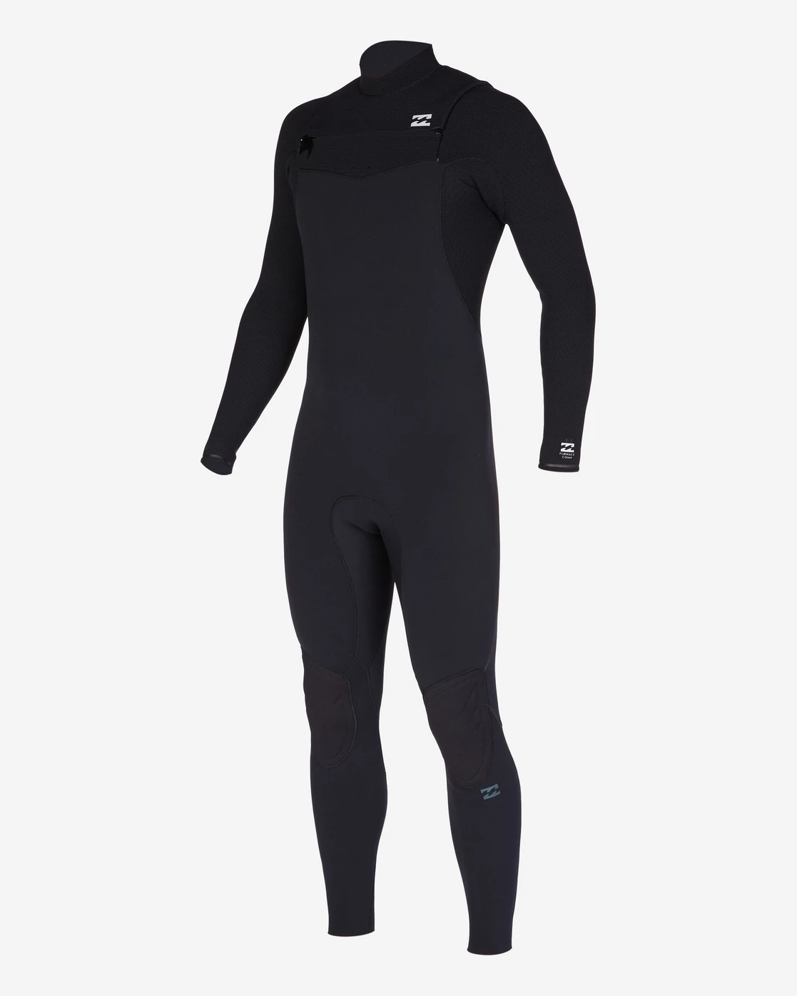 Billabong 4/3 Furnace Comp Chest Zip Full Wetsuit BLACK 3 Billabong 4/3 Furnace Comp Chest Zip Full Wetsuit BLACK