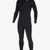 Billabong 3/2 Furnace Chest Zip Full Wetsuit BLACK 1 Billabong 3/2 Furnace Chest Zip Full Wetsuit BLACK -billabong shop abyw100186 billabongv blk frt1